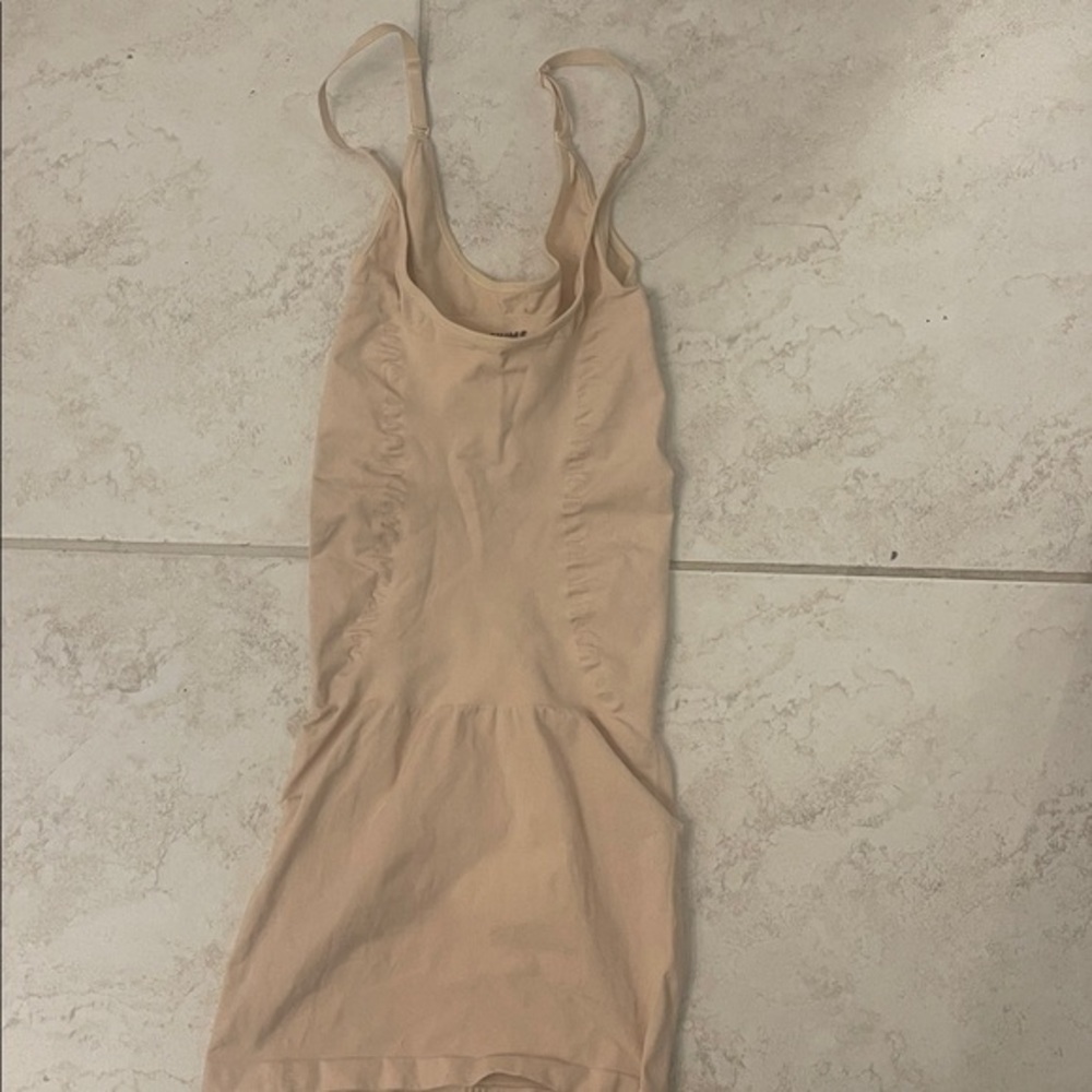 SKIMS Seamless Sculpt Slip Dress Neutral XXL 2XL/3XL